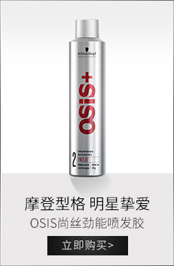 施华蔻专业OSIS尚丝劲能定型摩丝200ml（头发造型清爽泡...-京东