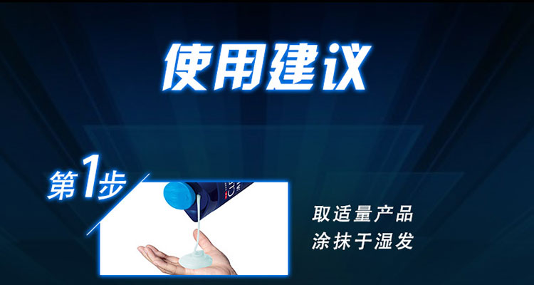 清扬(CLEAR)男士去屑洗发水套装 清爽控油型720mlx2送清爽控油100mlx2-京东