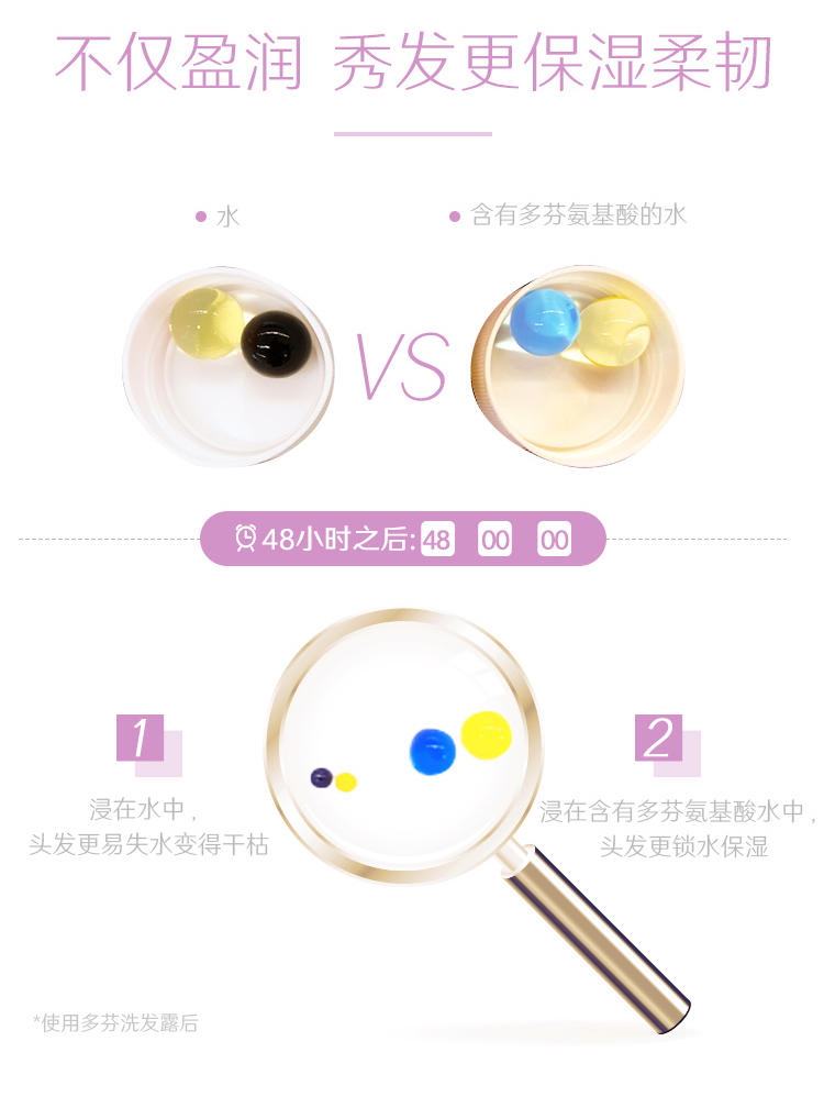 多芬(Dove)洗发水 修护盈润 洗发露470ml-京东