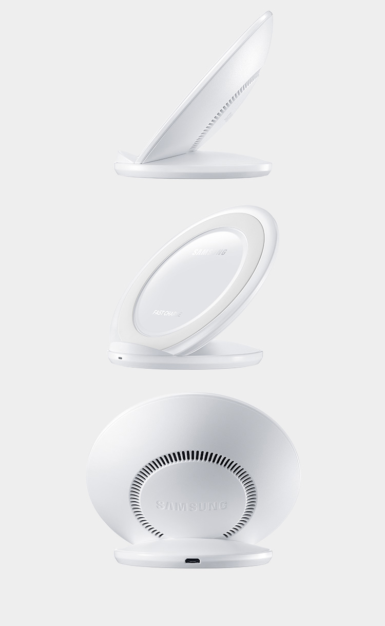 三星(samsung)无线充电器 原装立式快速充电器 s9/.-京东