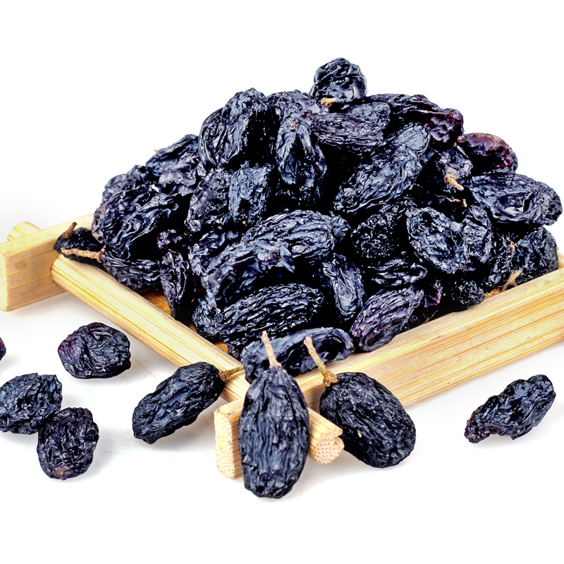 新边界 蜜饯果干新疆特产黑加仑葡萄干干果零食500g/袋