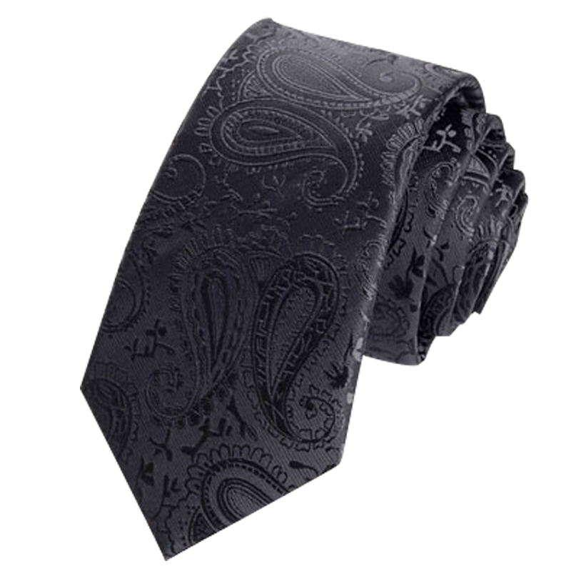 GLO-STORY Tie, Men's Business Formal Wear, Korean Style Trendy Versatile Tie, Gift Box Set MLD824055
