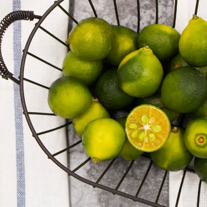 京鲜生 海南小青柠 净重1斤  生鲜水果