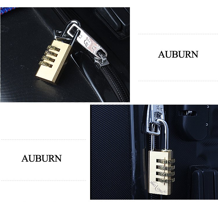 Aoben Password Padlock, Luggage Lock, Dormitory Gym Locker Lock, Toolbox Combination Lock JH202 8