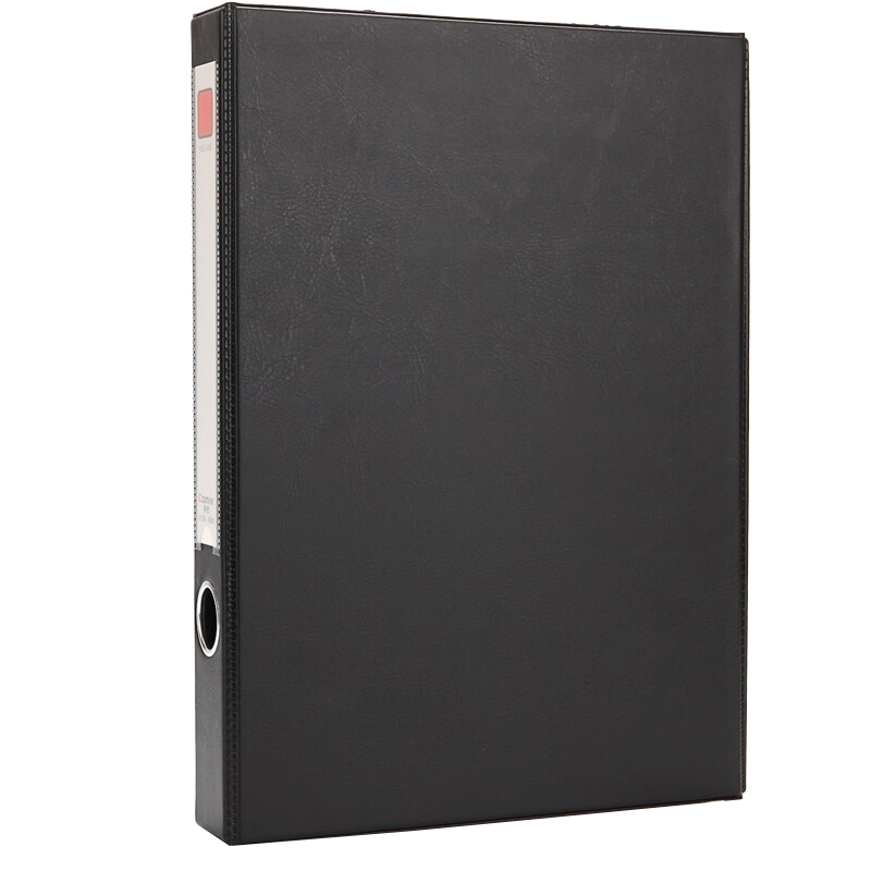COMIX 35mm Durable Magnetic File Box/document Box/data Storage Box A4 Capacity 35mm Black A1296