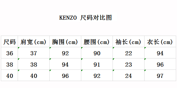 kenzo 高田贤三 女士多色拼色混纺印花连衣裙 pf852ro03453g 83 40