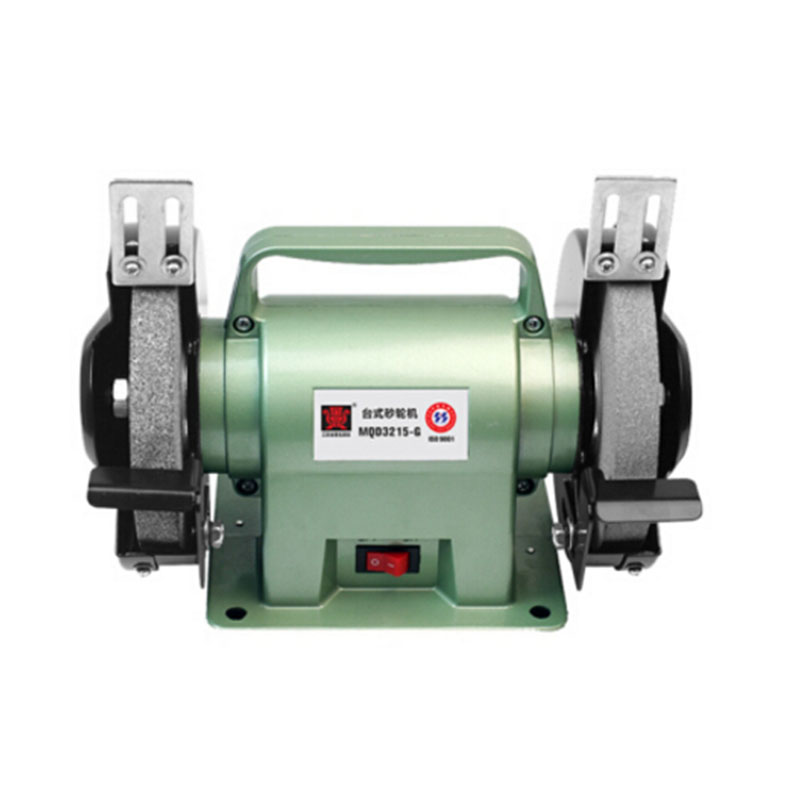 巨成云 小型切割机 小型砂轮机微型多功能机台式抛光机小砂轮机 6寸