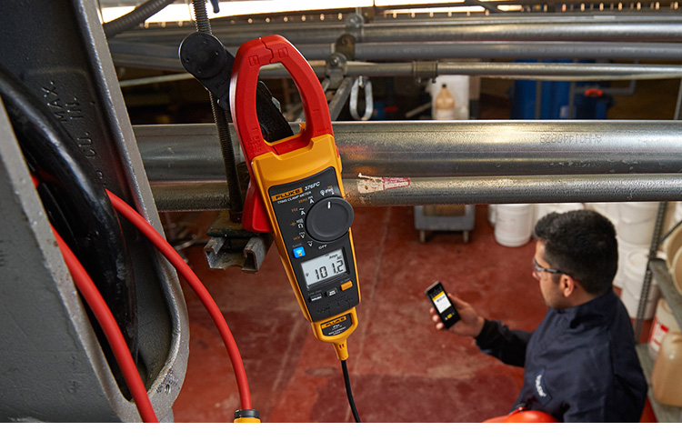 FLUKE 319 Clamp Multimeter, Multi-Function Meter, Ammeter, Clamp Meter, Instrument And Meter 2