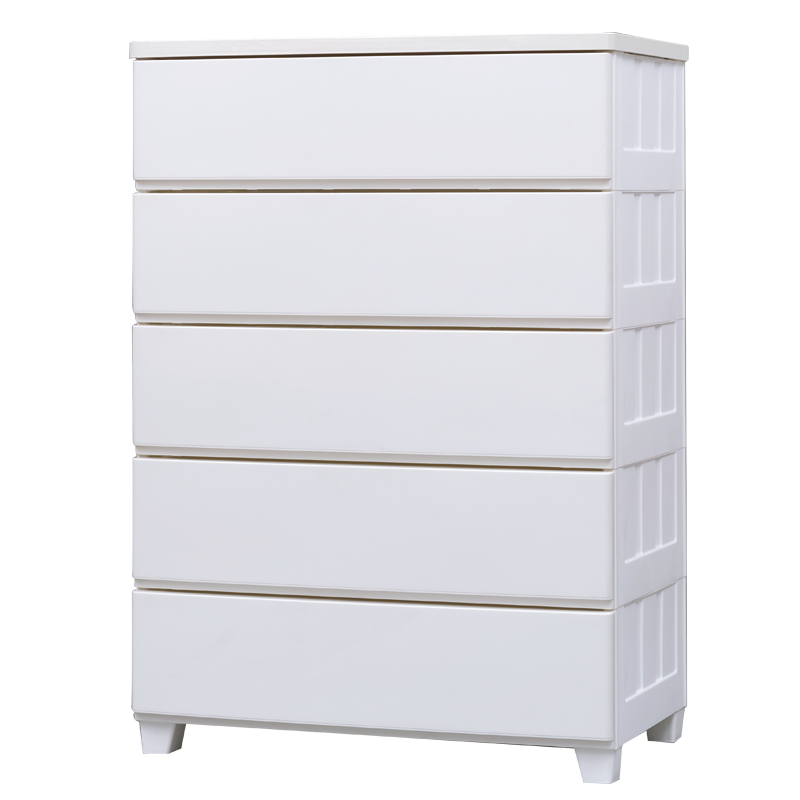 IRIS Storage Cabinet, Drawer-Style Baby Wardrobe, Simple Storage Cabinet, Eco-Friendly Plastic Sealed Organizer Cabinet, Storage Box, Ailisi