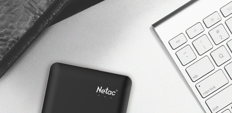Netac 16TB 3.5-inch Enterprise Desktop External Hard Drive Type-C USB 3.1 High Capacity Metal Case Home Storage K393 16