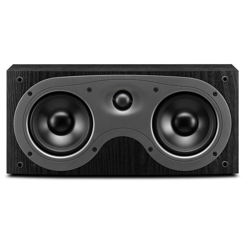 HiVi D50C Speaker, Home Theater Center Channel Speaker, Wooden HIFI High-Fidelity Passive Speaker