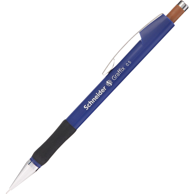 Schneider Mechanical Pencil, 0.5mm, Retractable, for Students' Writing And Drawing, Professional Sketching, German Imported, Engineering Design Pe