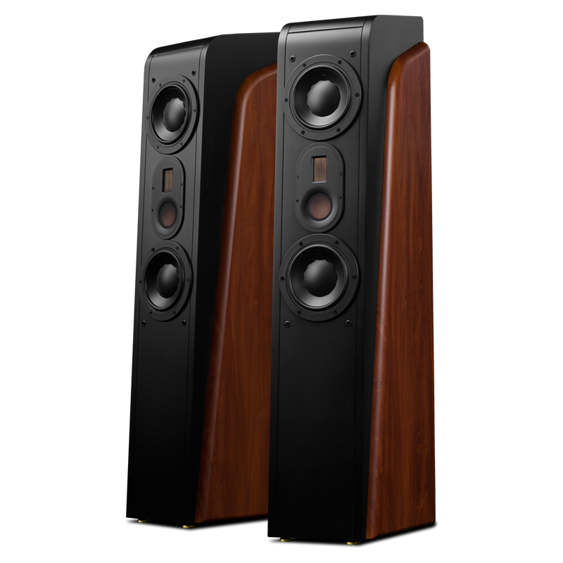 HiVi D3.2MKIII Front Speaker, Home Theater Main Speaker, 2.0 Channel HiFi/Wooden/High-Fidelity Floor-Standing Speaker, Requires Amplifier