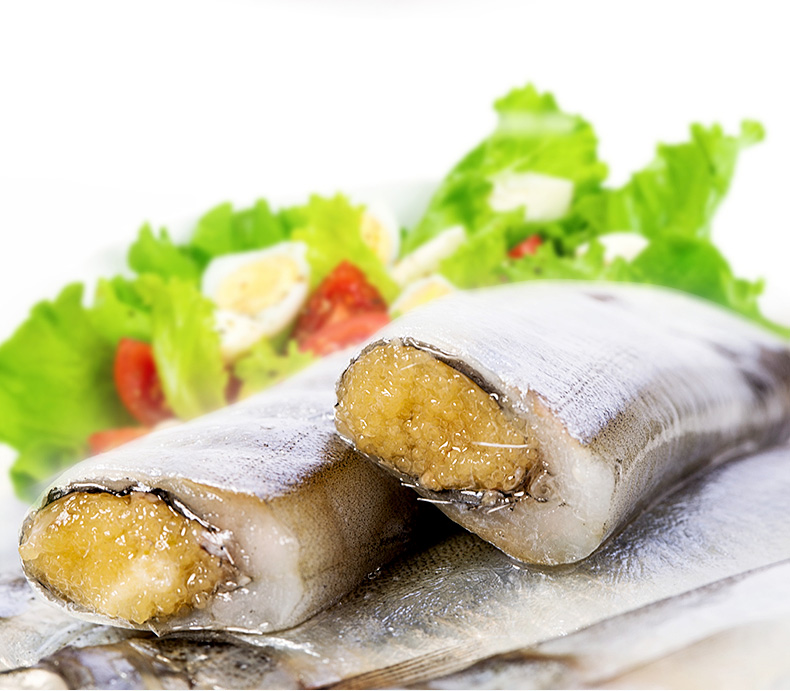 獐子岛 冷冻冰岛多春鱼 160g 8条 烧烤食材 自营海鲜水产