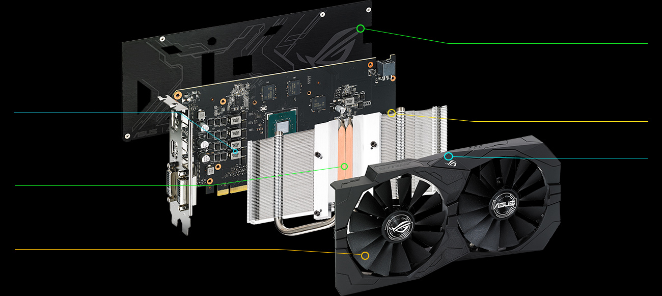 华硕（ASUS）ROG STRIX-GeForce GTX1...-京东