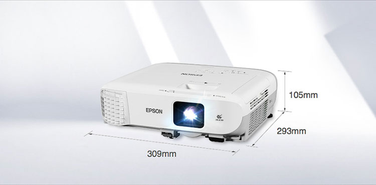 爱普生（EPSON）CB-970 商务办公 投影机 投影仪（4000流明 XGA分辨率）-京东