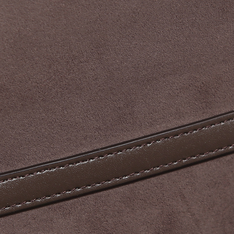 fendi 芬迪 女士kan i系列深咖色牛皮时尚小号单肩斜挎包 8m0381 ozb