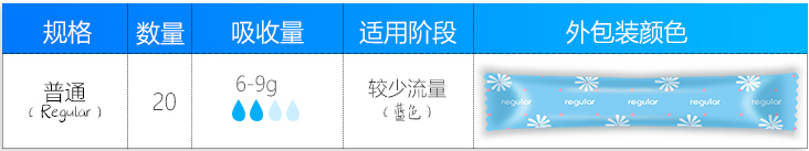 Tmaxx 导管式卫生棉条 无香型(普通型)20支装(德国进口)-京东