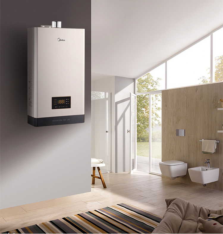 (midea)10升稳流恒温燃气热水器(天然气)jsq20-10hc4(t【一价全包】