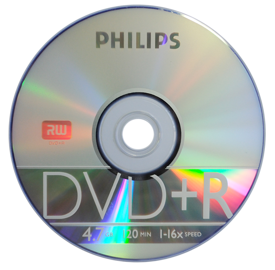 飞利浦（PHILIPS）DVD+R光盘/刻录盘 16速4.7G 手拎乖乖桶 桶装50片-京东