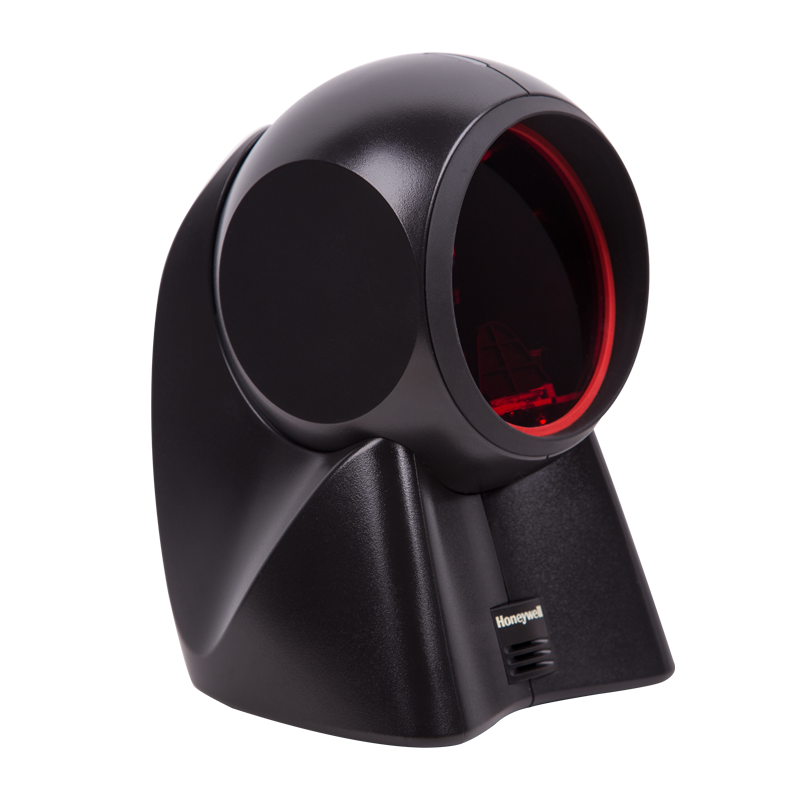 Honeywell Barcode Scanning Platform, Barcode Scanner, Barcode, QR Code Scanning Platform, 20-Line "Big Eye" Barcode Scanner Gun, 7120-2D Black