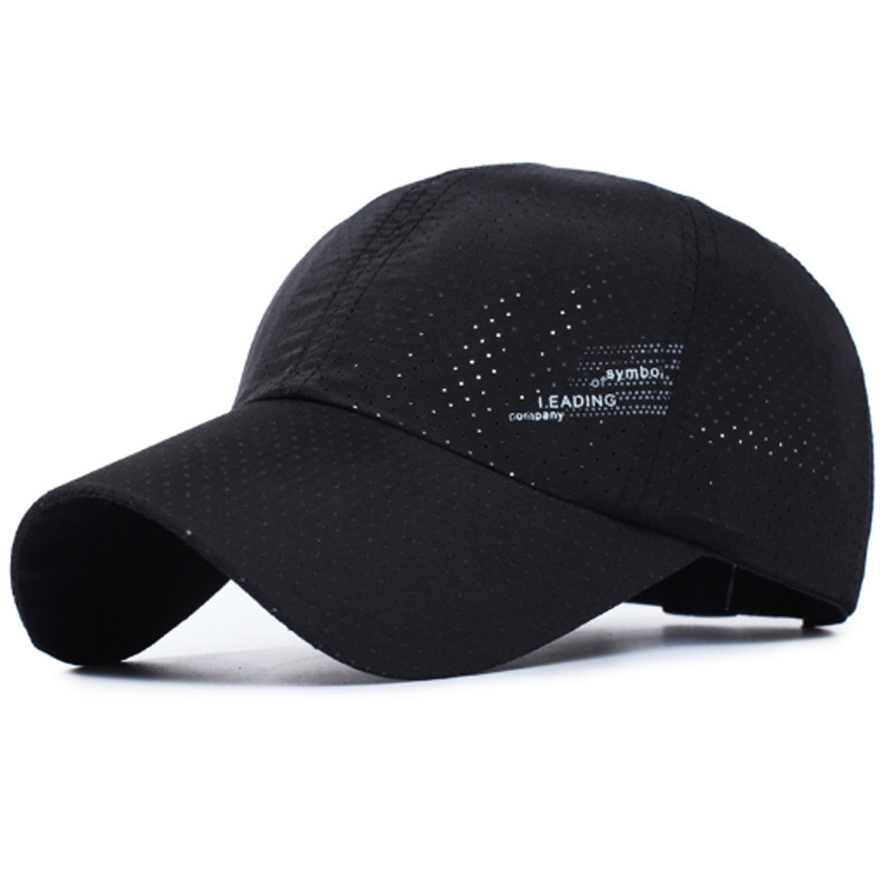 GLO-STORY Baseball Cap for Men, Outdoor Sports Quick-Dry Hat, Sun Protection Casual Visor Cap MMZ824253