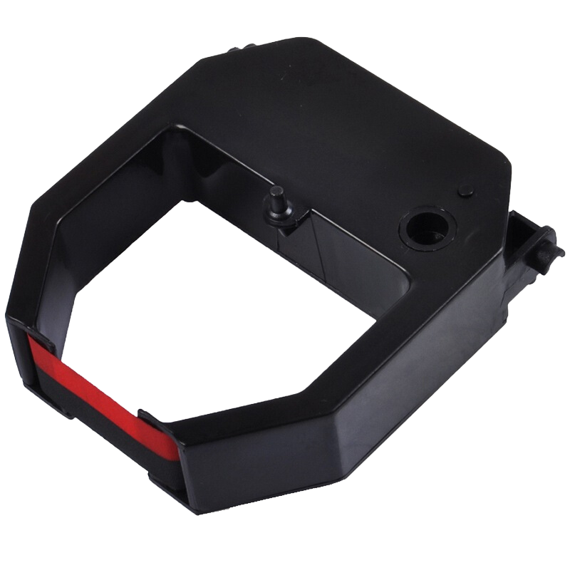 Aibao Dual-Color Time Clock Ribbon Compatible with Aibao and Xinmi Models Attendance Machine Ribbon 1 Piece