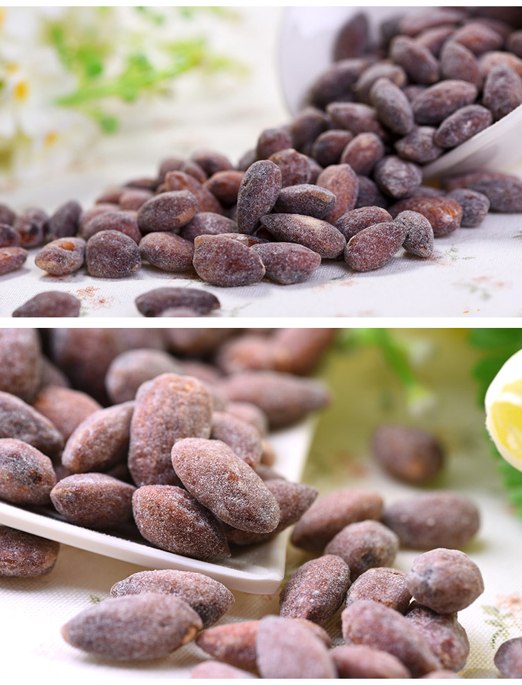 韩国进口 汤姆农场山葵味扁桃仁 杏仁味坚果零食80g【京东合作 100%