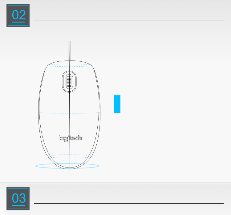 Проводная мышь Logitech M100r, белая, для офиса, симметричная, для большой руки
