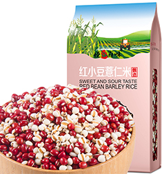 悦谷百味 红小豆薏仁米 1kg（无添加 五谷杂粮 红豆 小粒...-京东