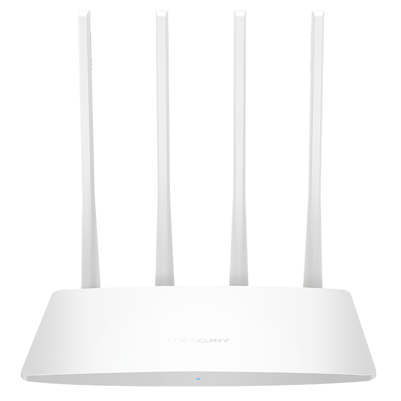 MERCURY MW325R Wireless Router, WiFi Wall-Penetrating King, 300Mbps Intelligent Home High-Power Enhanced, Small Apartment Family Networking, Student Dormitory Rental House Fiber Optic