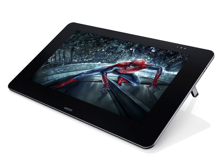 wacom cintiq 27 qhd 手绘屏,绘图* 专业设计必备产品!