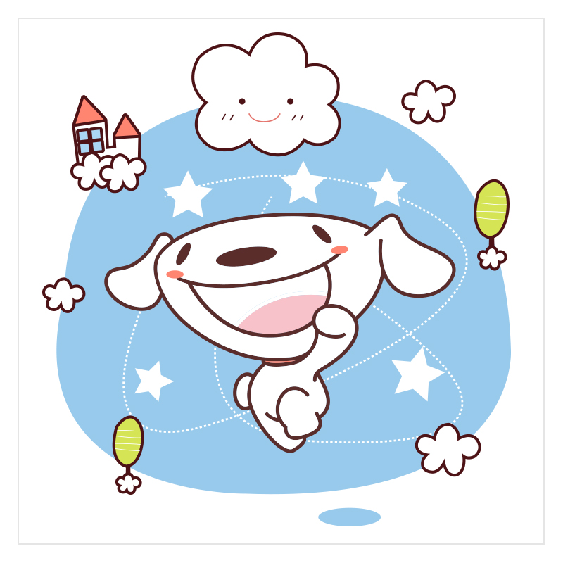 象宝宝 婴儿浴巾宝宝双层棉纱布方形浴巾包毯盖毯110x110cm凯迪米特蓝