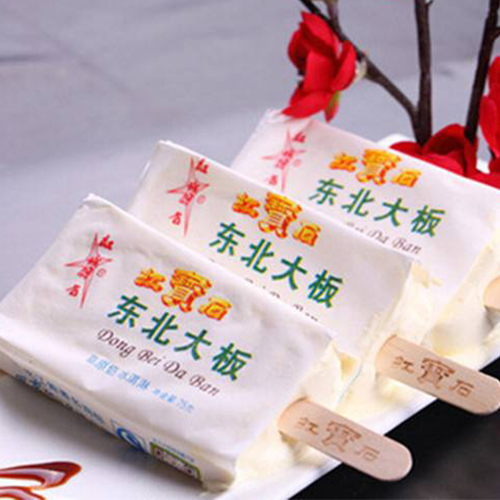 红宝石 东北大板 冰棍 原味 90g*8支