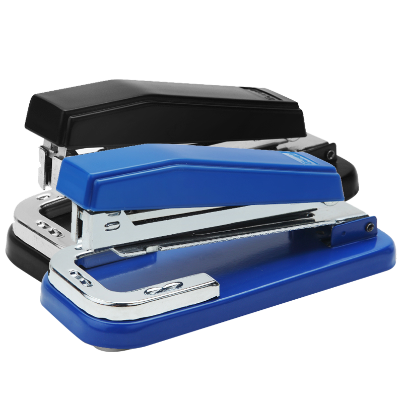 GuangBo No.12 Rotary Stapler Office Supplies Random Color Single Pack DSJ7414