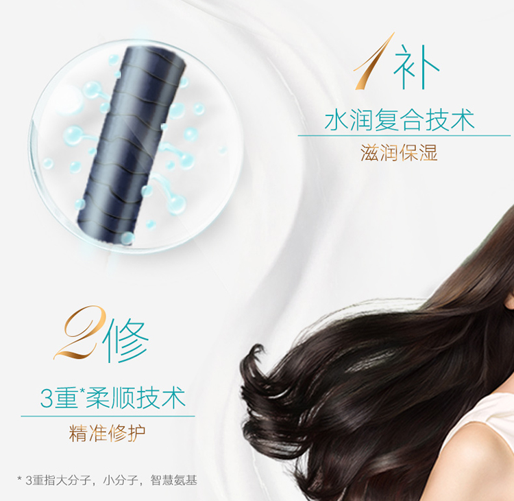 多芬(DOVE)护发素 滋养水润润发精华素700ml-京东