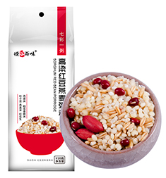 悦谷百味 高粱红豆燕麦粥米 510g（无添加 五谷杂粮 东北...-京东