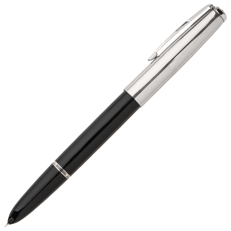HERO Fountain Pen 616 Upgraded Student Fountain Pen, Black, Iridium Nib Ink Pen for Daily Writing And Calligraphy Practice, F Nib