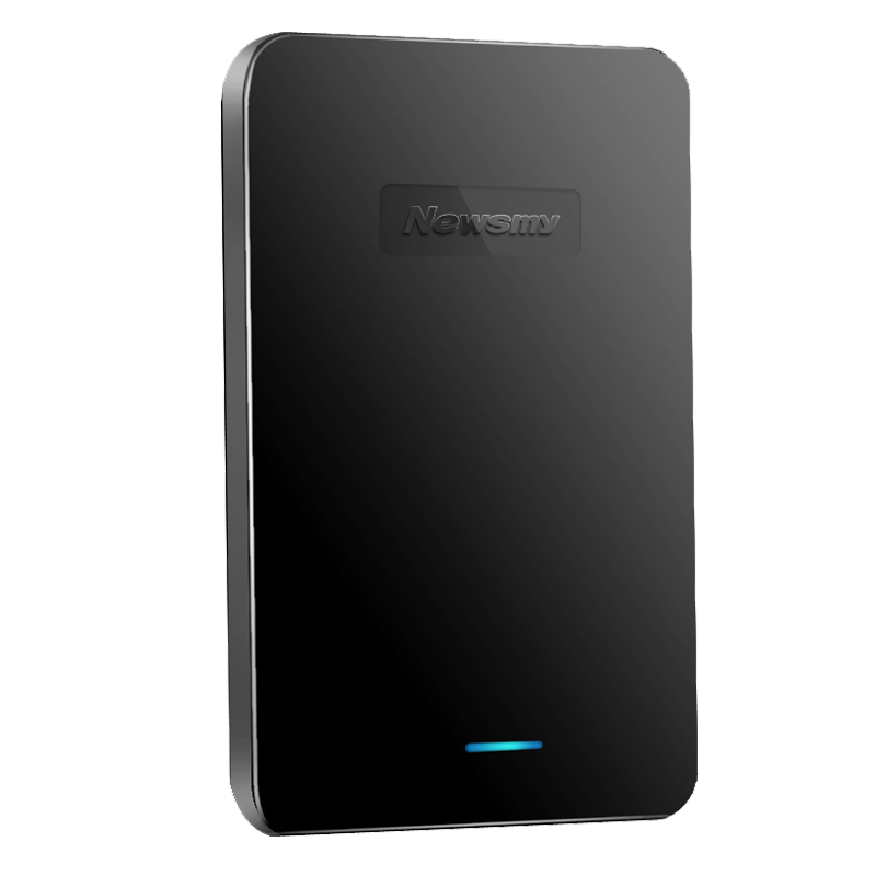 Newsmy 500GB External Hard Drive Mechanical, Nebula Plastic Series, USB3.0, 2.5-Inch, Starry Black, Stable And Durable, Data Backup, Large USB Flash Drive