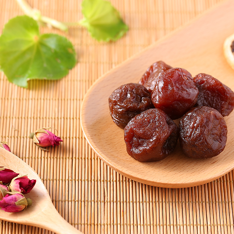 华味亨 精选加应子150g/罐蜜饯果干酸甜李梅办公室怀旧零食