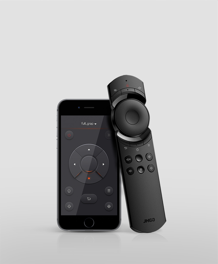 坚果(jmgo)j7 投影仪 投影机家用(1080p全高清 四方梯形校正 瞬时自动