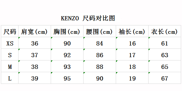 kenzo 高田贤三 女士粉色棉质大眼睛图案休闲t恤 pf852ts7334yi 32 s