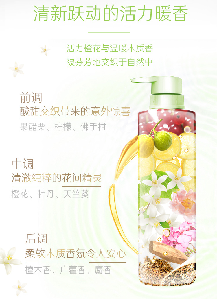 多芬(Dove)洗发水 水润盈润 洗发露470ml-京东