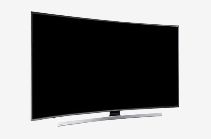三星(SAMSUNG) UA55JU7800JXXZ 55英寸 4K高清3D智能曲面电视