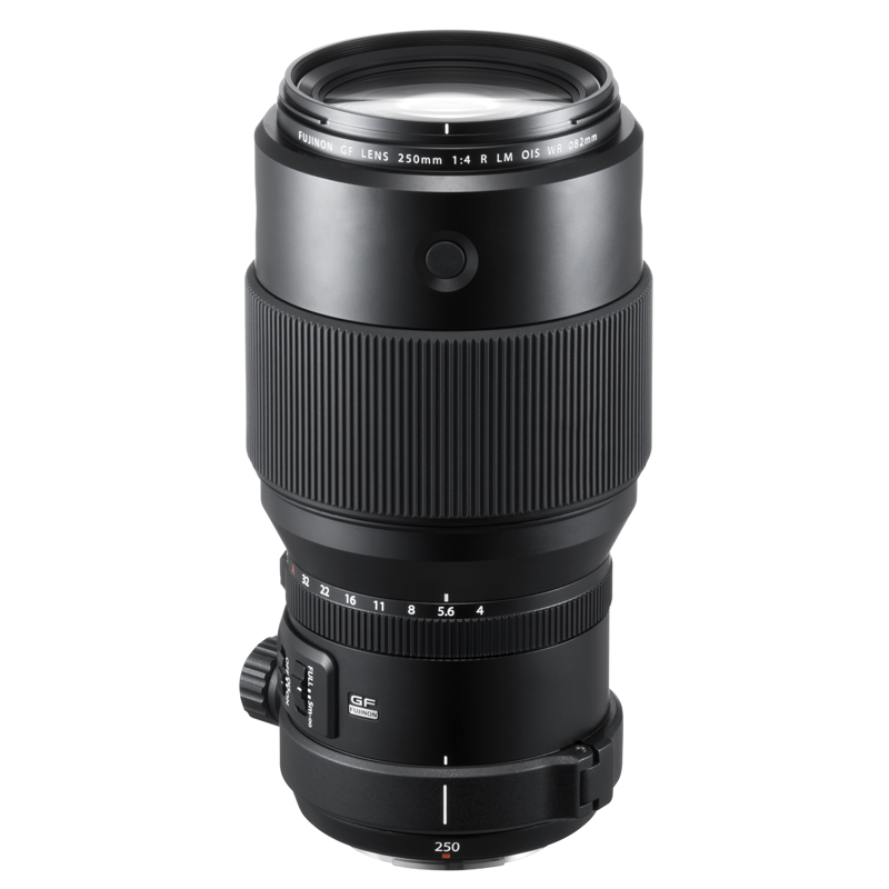 FUJIFILM GF250mm F4 R LM OIS WR, Full-Frame High-Quality Telephoto Lens, G-Mount