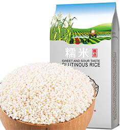 悦谷百味 糯米 1kg（五谷杂粮 江米 黏米 粽子米 大米伴...-京东