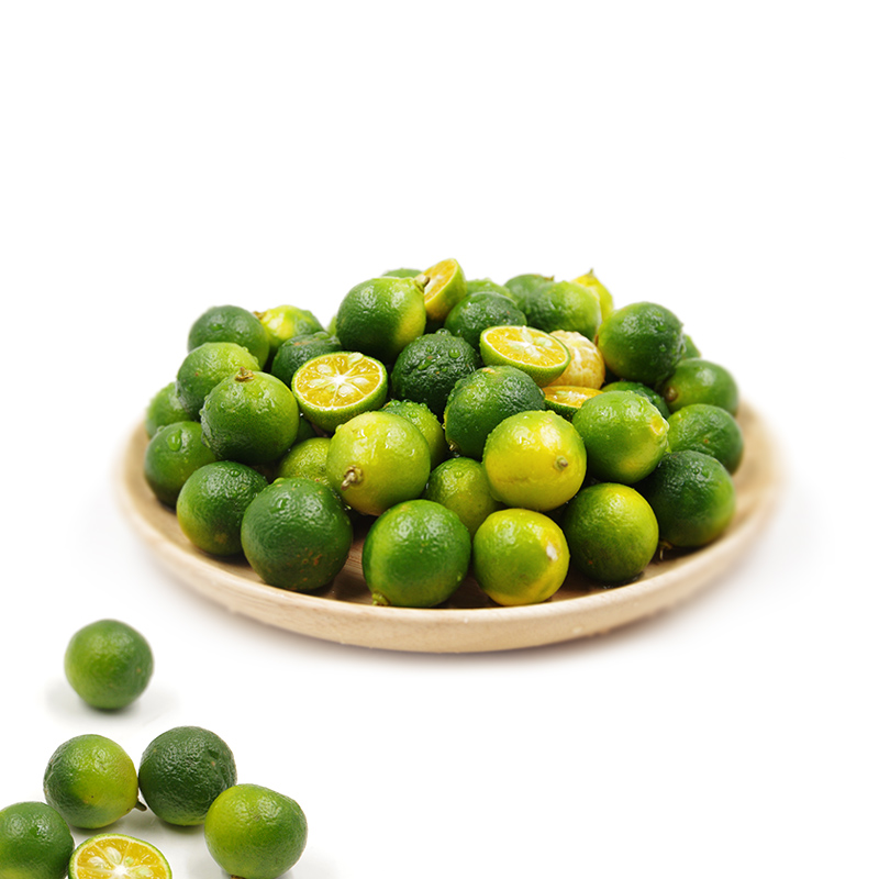 京鲜生 海南小青柠 净重1斤  生鲜水果