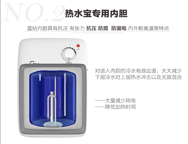 美的(midea)5升1500w速热 自动补水 小厨宝 f05-15a【一价全包】