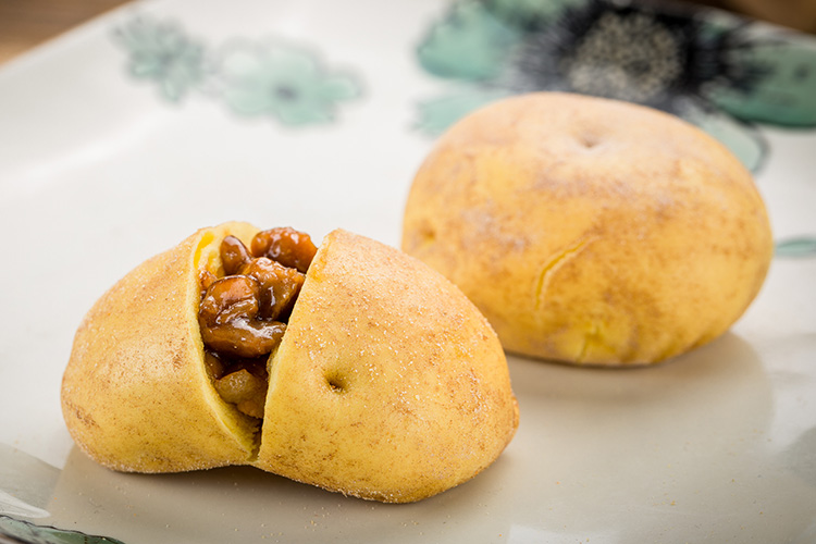 烧肉味土豆包 300g 10只装 儿童食材 港式点心 卡通包子 速冻食品