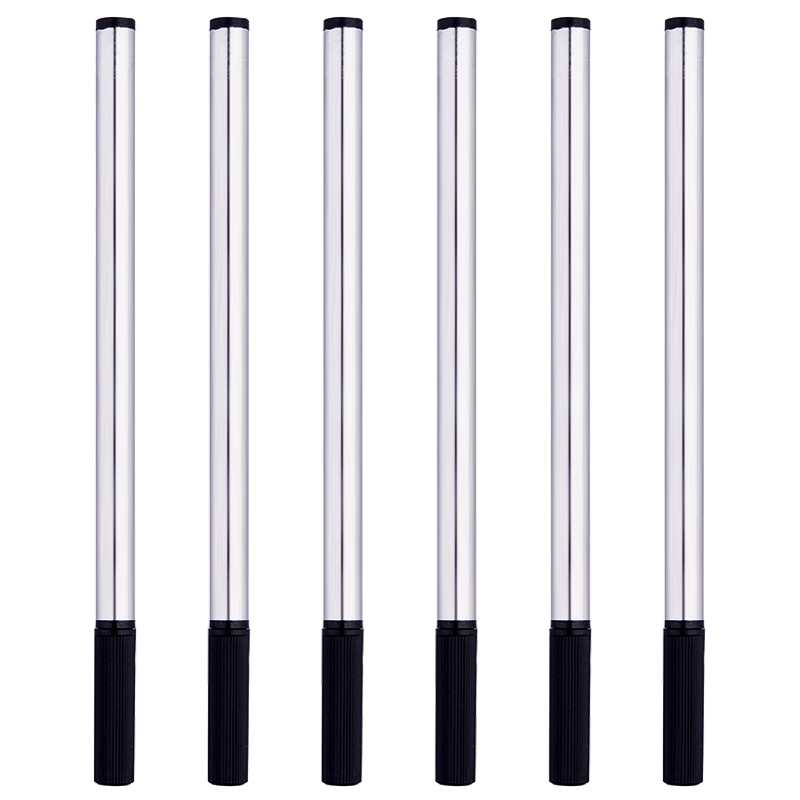 HERO Ballpoint Pen Refills 359 Spiral Daily Writing Practice Signature Pen Refills 0.7mm Black 24-Pack